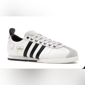 Adidas Samba 62 Men 10 Women 11 JQ5104 Low Top White Black Brown Sneakers‎ Shoes